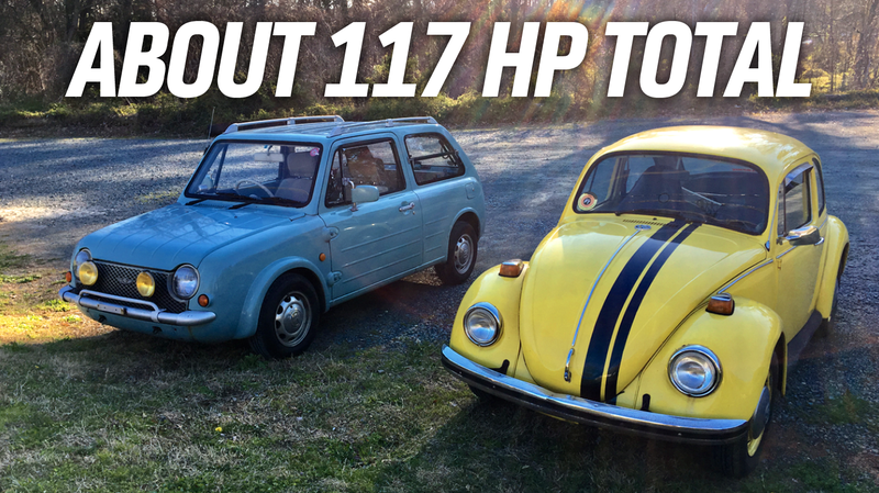 Illustration for article titled How I'm Living With My Imported 1990 Nissan Pao In The Summertime